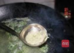 荠菜肉丸子的做法图解6
