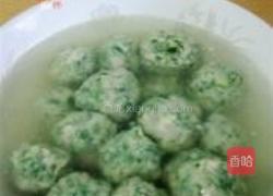 荠菜肉丸子的做法图解7