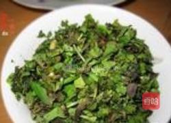 荠菜肉丸子的做法图解1