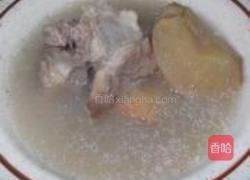 南北杏川贝苹果汤的做法图解4