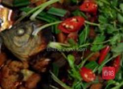 香辣烤鱼的做法图解23