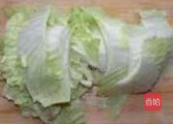 醋溜白菜的做法图解1