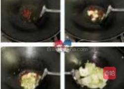 醋溜白菜的做法图解4