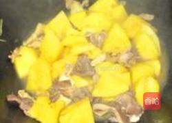 菠萝炒鸡胗的做法图解11