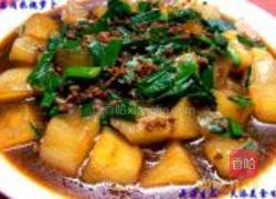 大蒜肉末烧萝卜的做法图解15