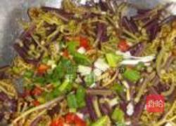 凉拌野蕨菜的做法图解5