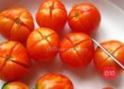 西红柿排骨煲的做法图解1