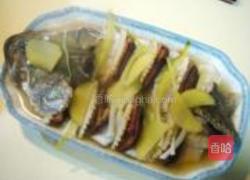 加官进爵麒麟鱼的做法图解29