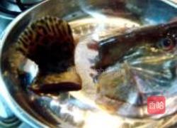 加官进爵麒麟鱼的做法图解4