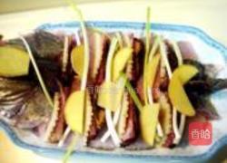 加官进爵麒麟鱼的做法图解25