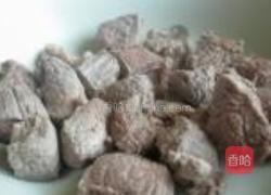 胡萝卜土豆炖牛腩的做法图解3