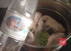 桂花冰糖炖牛筋的做法图解4