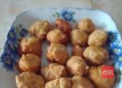 荔枝鸡球的做法图解4