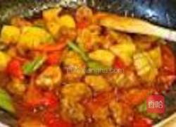 咕噜肉的做法图解6