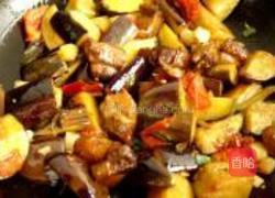 家常茄子的做法图解11