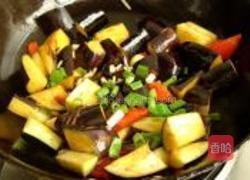 家常茄子的做法图解7