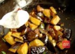 家常茄子的做法图解8