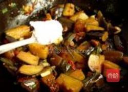 家常茄子的做法图解9