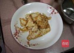 大葱炒豆腐的做法图解4