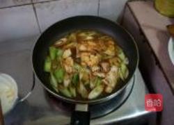 大葱炒豆腐的做法图解8