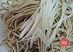 香卤豆皮拌豆苗的做法图解12