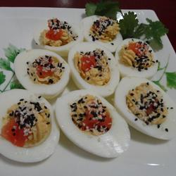 千岛酱魔鬼蛋的做法[图]