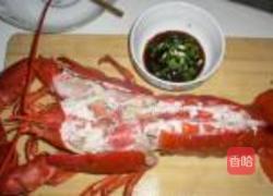 澳洲龙虾的做法图解4