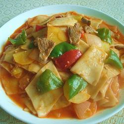 炒面片的做法[图]