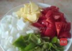 炒面片的做法图解3