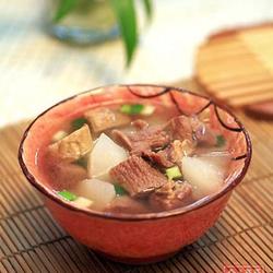 萝卜炖牛腩的做法[图]
