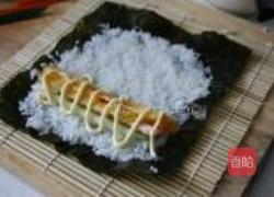 什锦蟹棒寿司的做法图解3