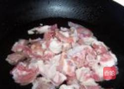 红烧羊肉萝卜的做法图解3