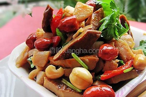 茶干鸡丁