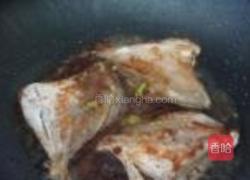 芥末生抽鲳鱼的做法图解4
