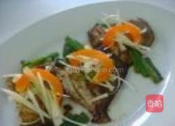 芥末生抽鲳鱼的做法图解6