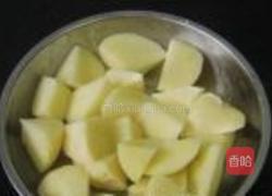 土豆烧飞鸭的做法图解3