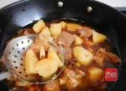 土豆烧飞鸭的做法图解6