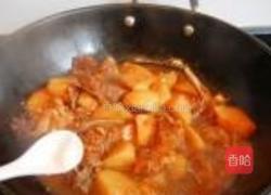 土豆烧飞鸭的做法图解7