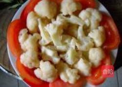 生拌甘蓝菜花的做法图解7