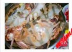 超辣干咖喱螃蟹的做法图解1