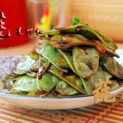 鱼香扁豆的做法[图]