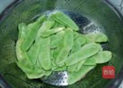 鱼香扁豆的做法图解3