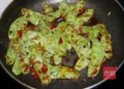 鱼香扁豆的做法图解9
