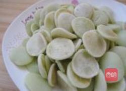 青菜金钱饼的做法图解1