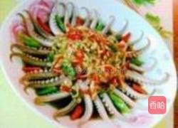 凉拌鲜鱿丝的做法图解9