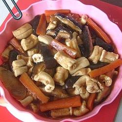 香菇烩牛骨髓的做法[图]