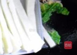 腊肉枯炒豆丝的做法图解8