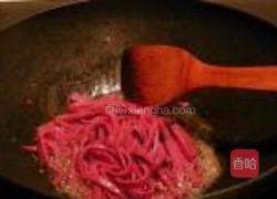 豆干三丝的做法图解3