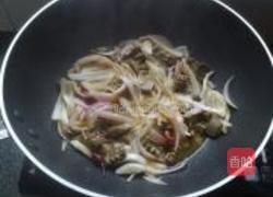 洋葱炒猪腰的做法图解15