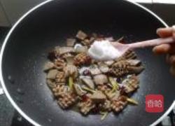 洋葱炒猪腰的做法图解10